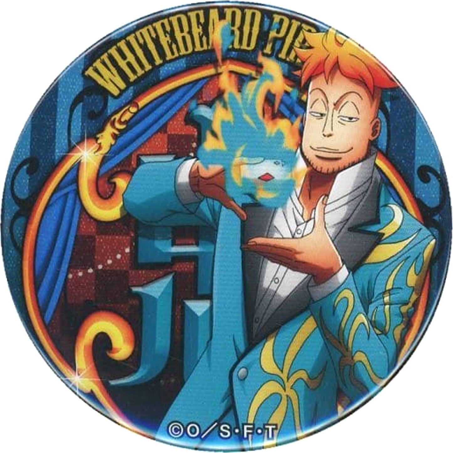 Marco One Piece Yakara Button Part 13 Circus [USED]