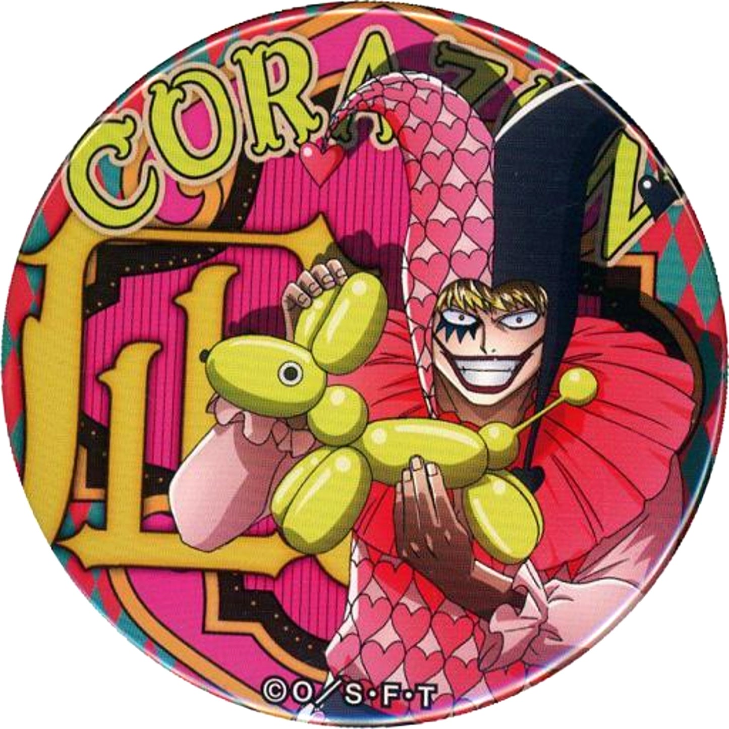 Corazon One Piece Yakara Button Vol.13 CIRCUS [USED]