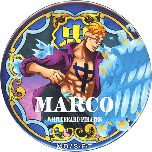 Marco One Piece Yakara Button Vol.22 Wano Country 2 [USED]