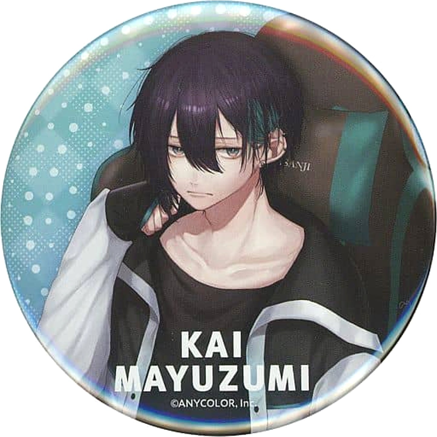 VTuber Nijisanji Kai Mayuzumi Random Can Badge New Visual Goods Part 13 Buttons [USED]