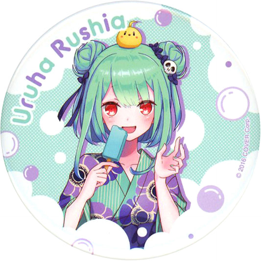 Uruha Rushia Hololive Trading Button Yukata Ver. Gokurakuyu RAKU SPA Furo Life [USED]