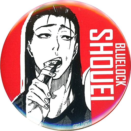 Shouei Barou Blue Lock Trading Button [USED]