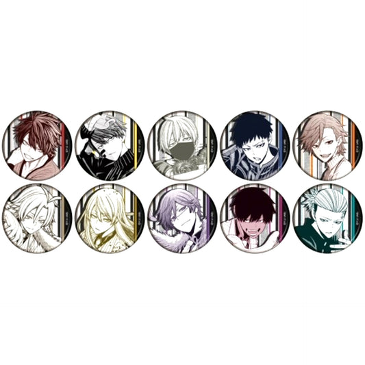 Set of 10 Tougen Anki Button Collection Vol. 2 [USED]