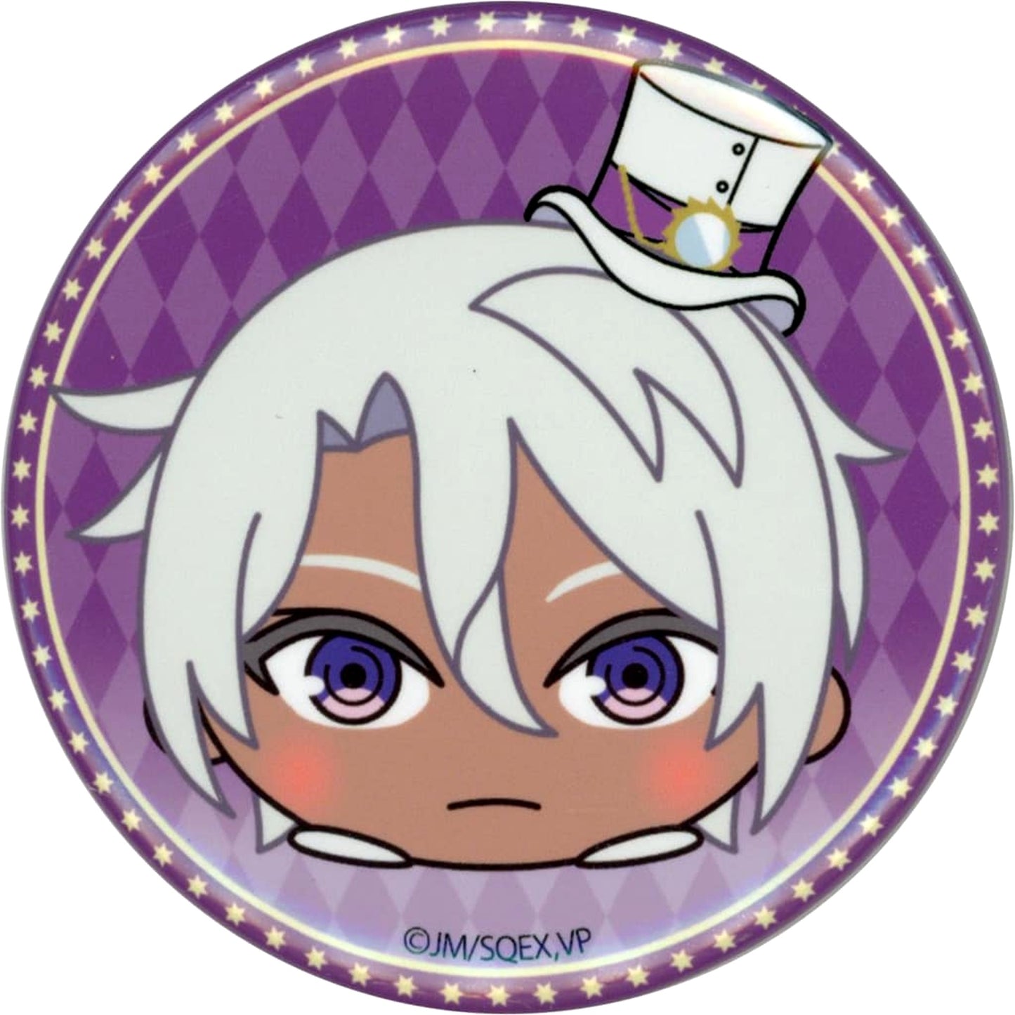 The Case Study of Vanitas Noe Can Badge animate Limited Mochikororin Plush Mascot Box Purchase Bonus Buttons [USED]
