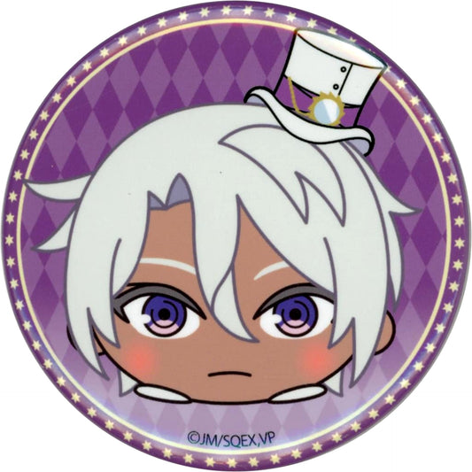 The Case Study of Vanitas Noe Can Badge animate Limited Mochikororin Plush Mascot Box Purchase Bonus Buttons [USED]
