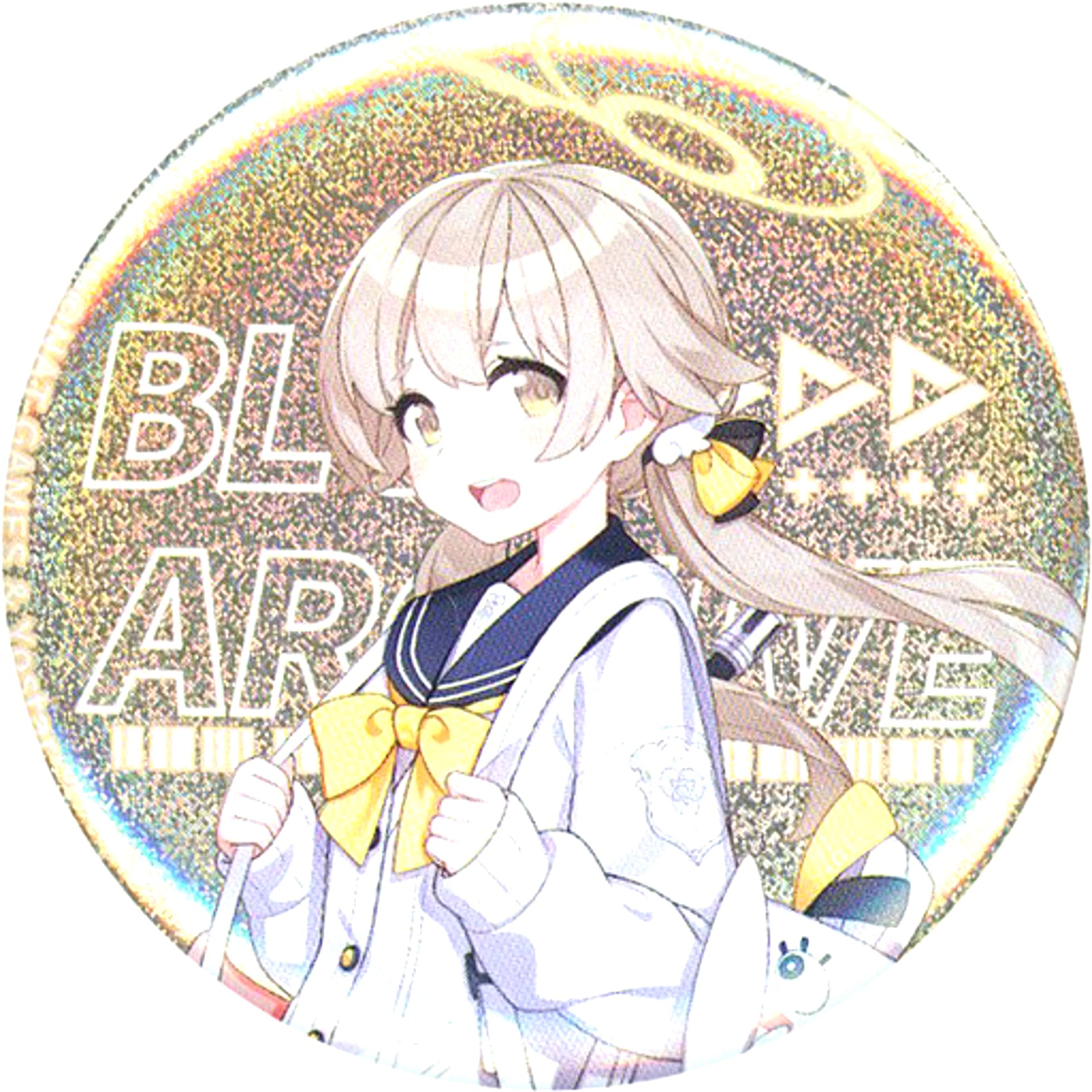 Hifumi Ajitani Blue Archive Character Button Collection Vol.1 1st Anniversary Fair in Animate [USED]