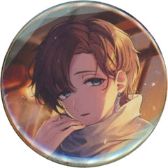 VTuber Nijisanji Kanae Mint Secret Winter Date 2021 Random Can Badge Group A Buttons [USED]