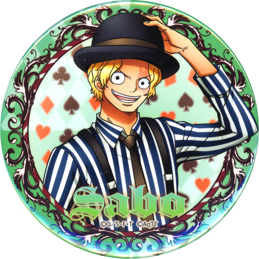 Sabo Tokyo One Piece Tower 4th Anniv Button Mugiwara Store Tongari Store Limited [USED]
