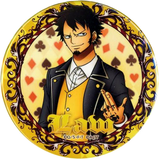 Trafalgar Law One Piece Tokyo One Piece Tower 4th Anniv Button Mugiwara Store Tongari Store Ltd [USED]