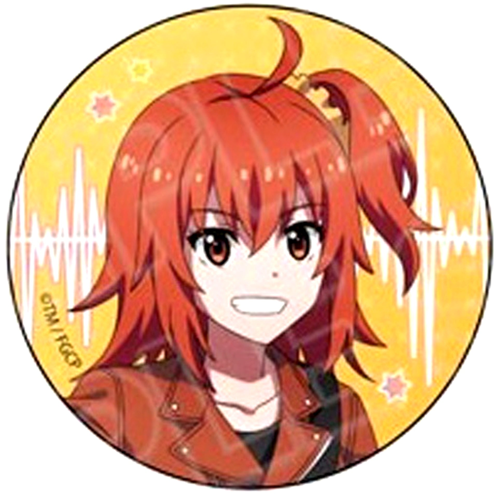 Ritsuka Fujimaru Fate/Grand Carnival Button Rock Band ver. [USED]
