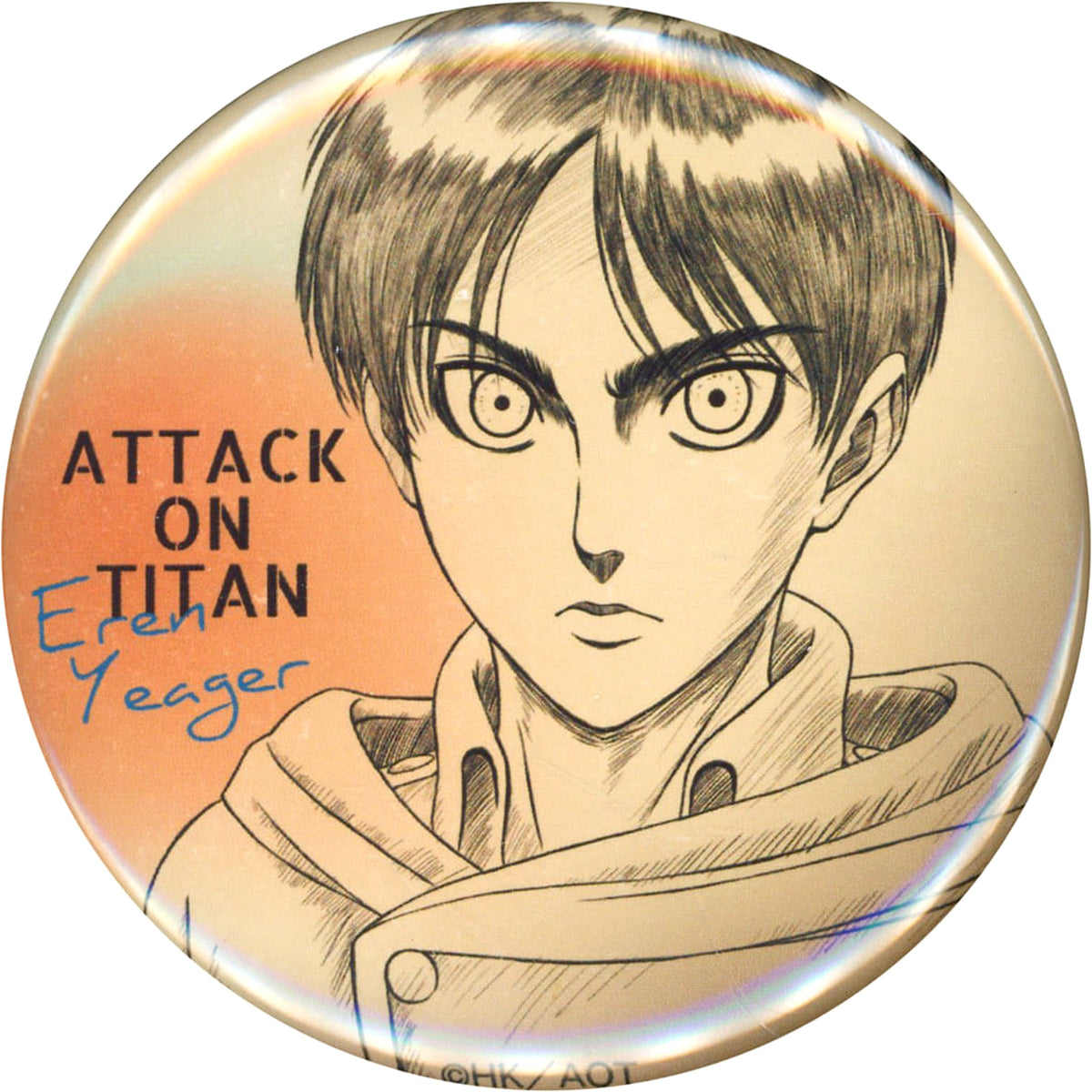 Attack on Titan Ellen Yeager WIT STUDIO Can Badge Collection Part 3 C95 Limited Buttons [USED]