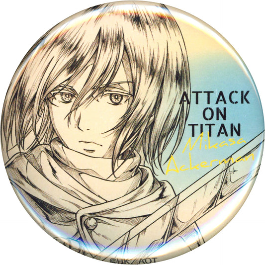 Mikasa Ackerman Attack on Titan WIT STUDIO Badge Collection Vol. 3 C95 Goods [USED]
