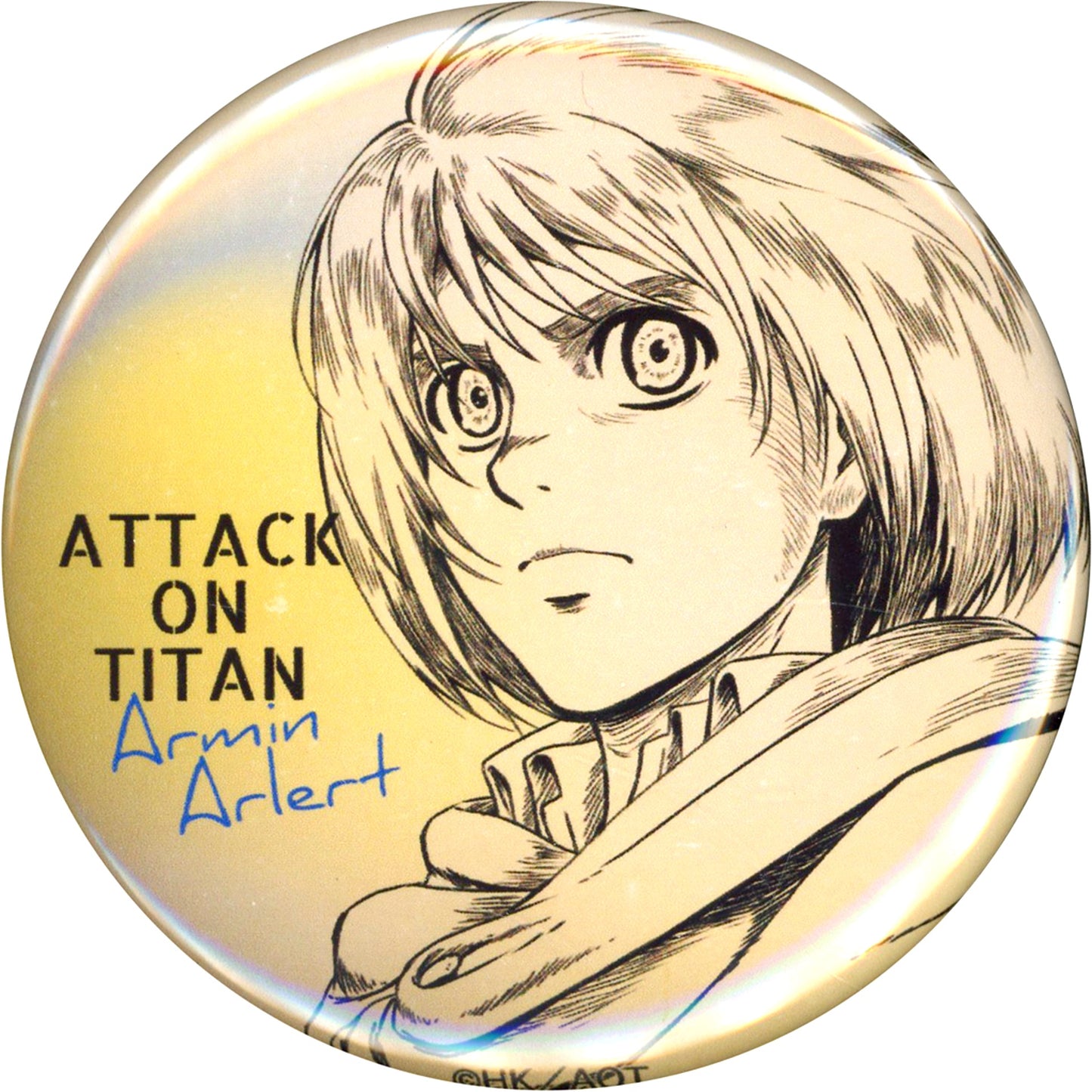 Armin Arlert Attack on Titan WIT STUDIO Badge Collection Vol. 3 C95 Goods [USED]