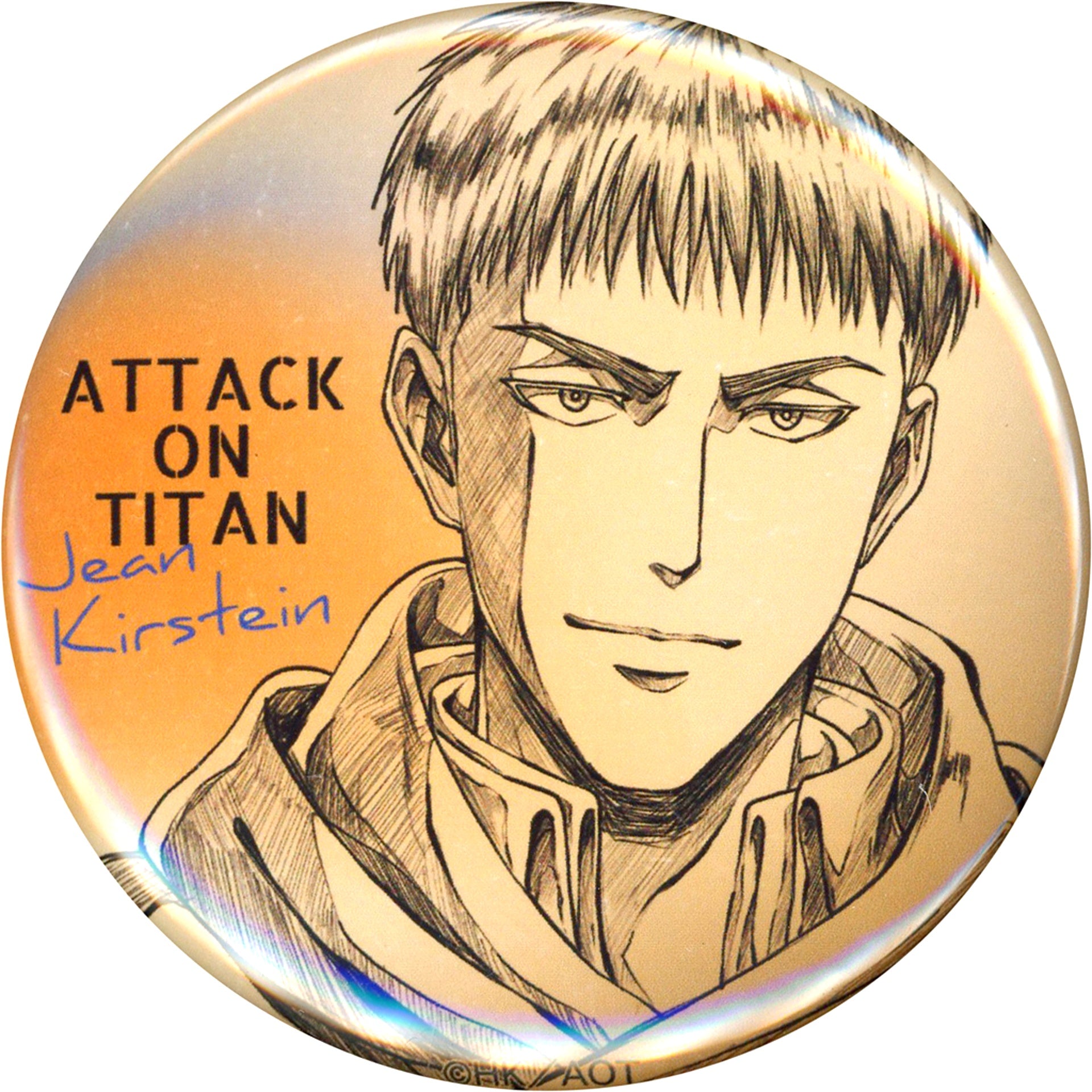 Jean Kirstein Attack on Titan WIT STUDIO Badge Collection Vol. 3 C95 Goods [USED]