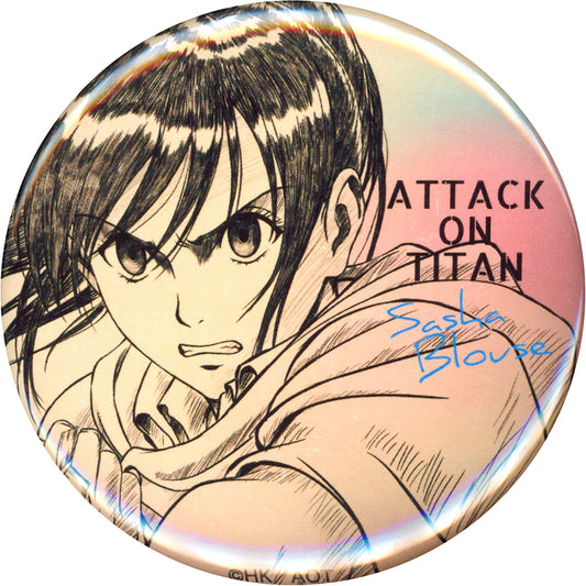 Sasha Blouse Attack on Titan WIT STUDIO Button Collection Vol.3 C95 Goods [USED]