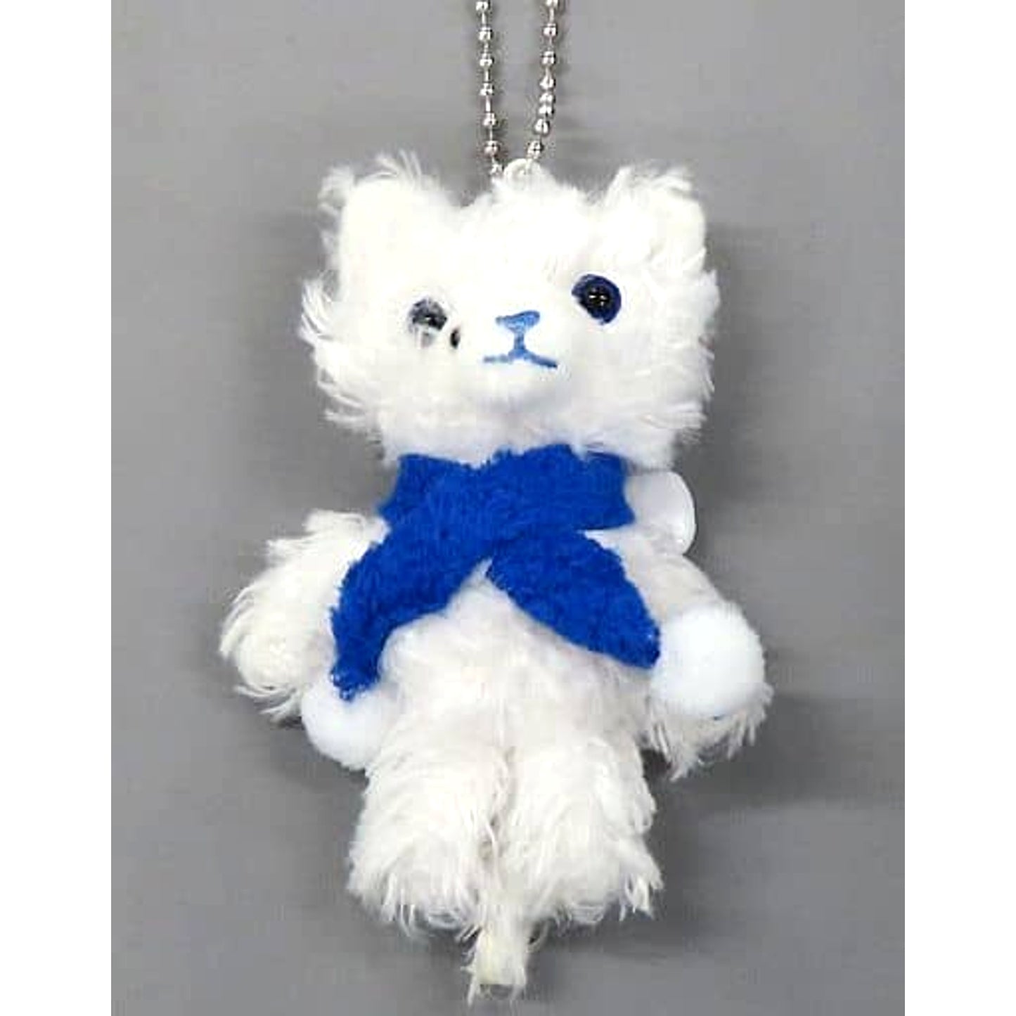 Uta no Prince Sama Cielo Masato Hijirikawa Petit PRINCE CAT Trading Plush Badges Snow Muffler Ver. House Near The Forest Prince Cat & Nui Star Special Event 2022 Limited Buttons [USED]