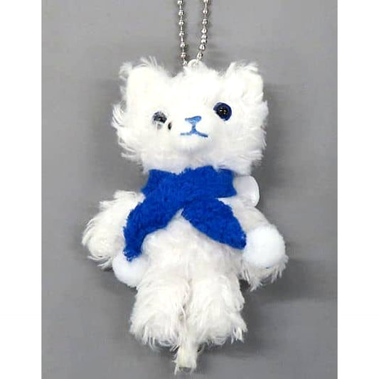 Uta no Prince Sama Cielo Masato Hijirikawa Petit PRINCE CAT Trading Plush Badges Snow Muffler Ver. House Near The Forest Prince Cat & Nui Star Special Event 2022 Limited Buttons [USED]