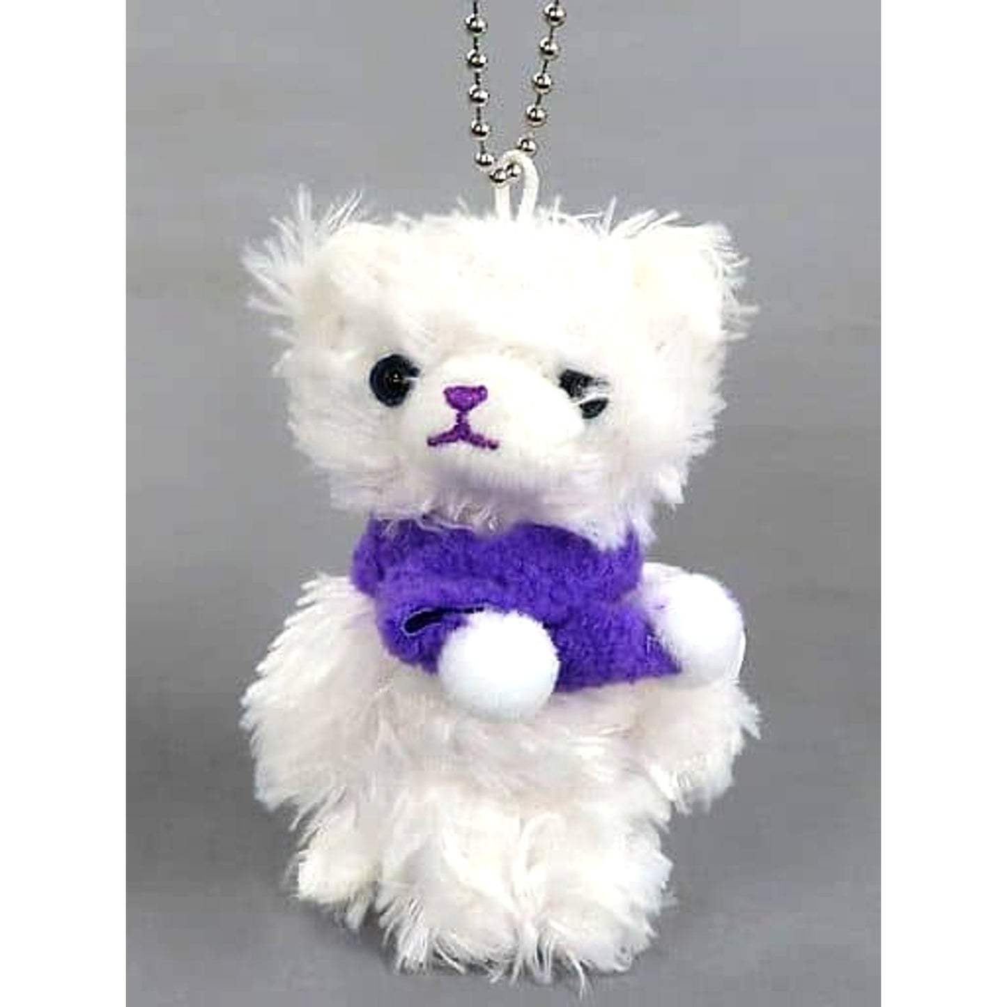 Uta no Prince Sama Iris Tokiya Ichinose Petit PRINCE CAT Trading Plush Badges Snow Muffler Ver. House Near The Forest Prince Cat & Nui Star Special Event 2022 Limited Buttons [USED]