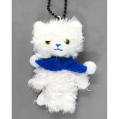 Lapis Kira Sumeragi Uta no Prince-sama PRINCE CAT & Nui Star SPECIAL EVENT 2022 Puchi PRINCE CAT Trading Plush Button Snow Muffler Ver. House on the Hill [USED]