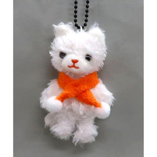 Uta no Prince Sama Canelia Van Kiryuin Petit PRINCE CAT Trading Plush Badges Snow Muffler Ver. House on The Hill Prince Cat & Nui Star Special Event 2022 Limited Buttons [USED]