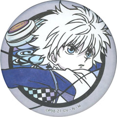 Hunter x Hunter Killua Zoldyck Japanese Paper Can Badge Vol.4 Buttons [USED]