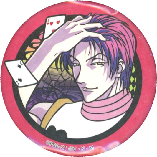 Hisoka Morow Hunter x Hunter Washi Button Vol. 4 [USED]