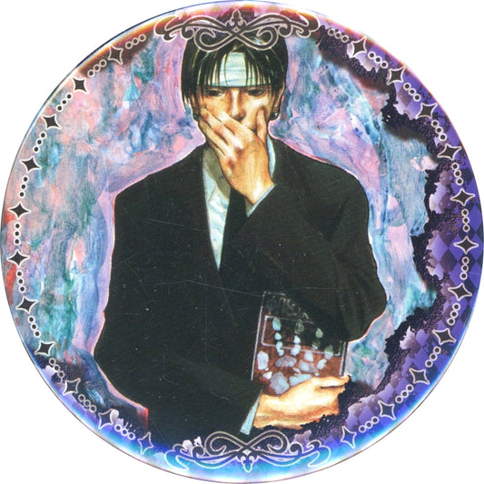 Hunter x Hunter Chrollo Lucilfer Collection Can Badge Buttons [USED]
