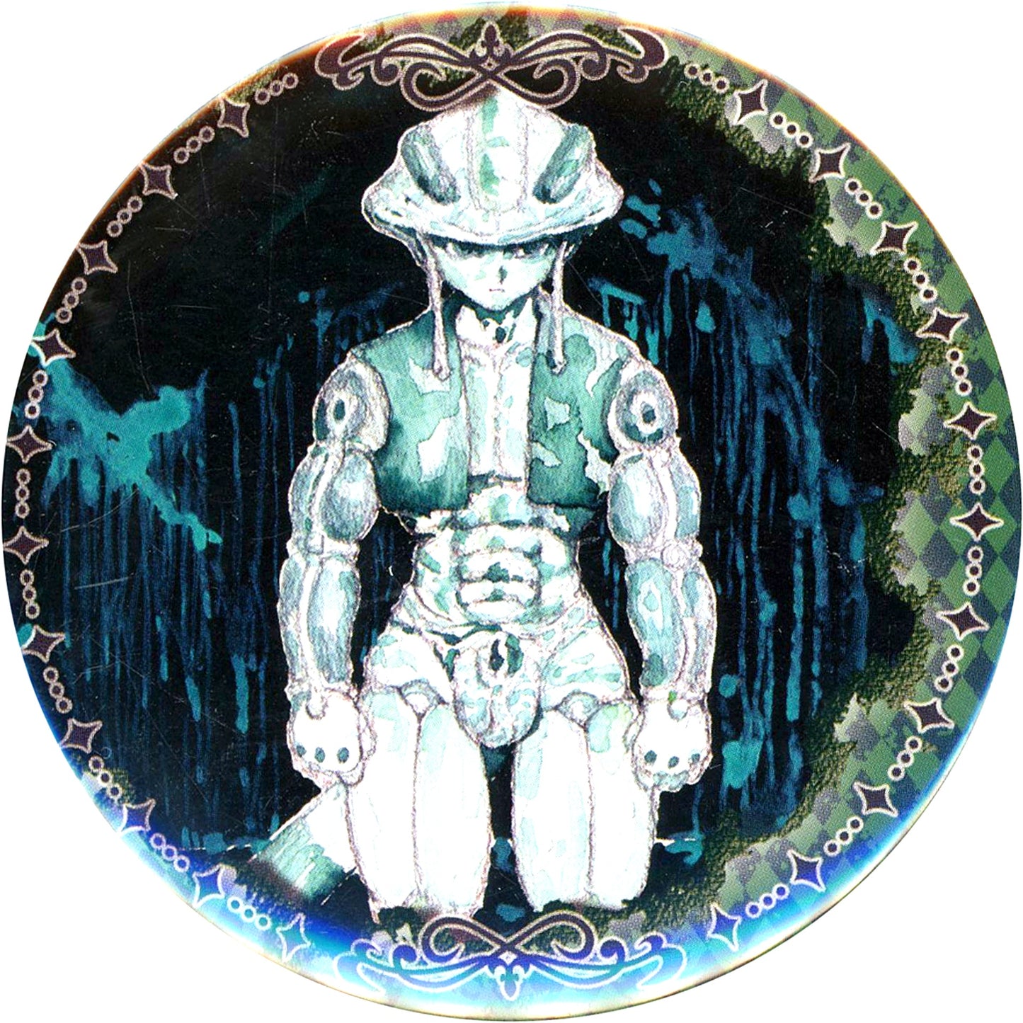 Meruem Hunter x Hunter Collection Button [USED]
