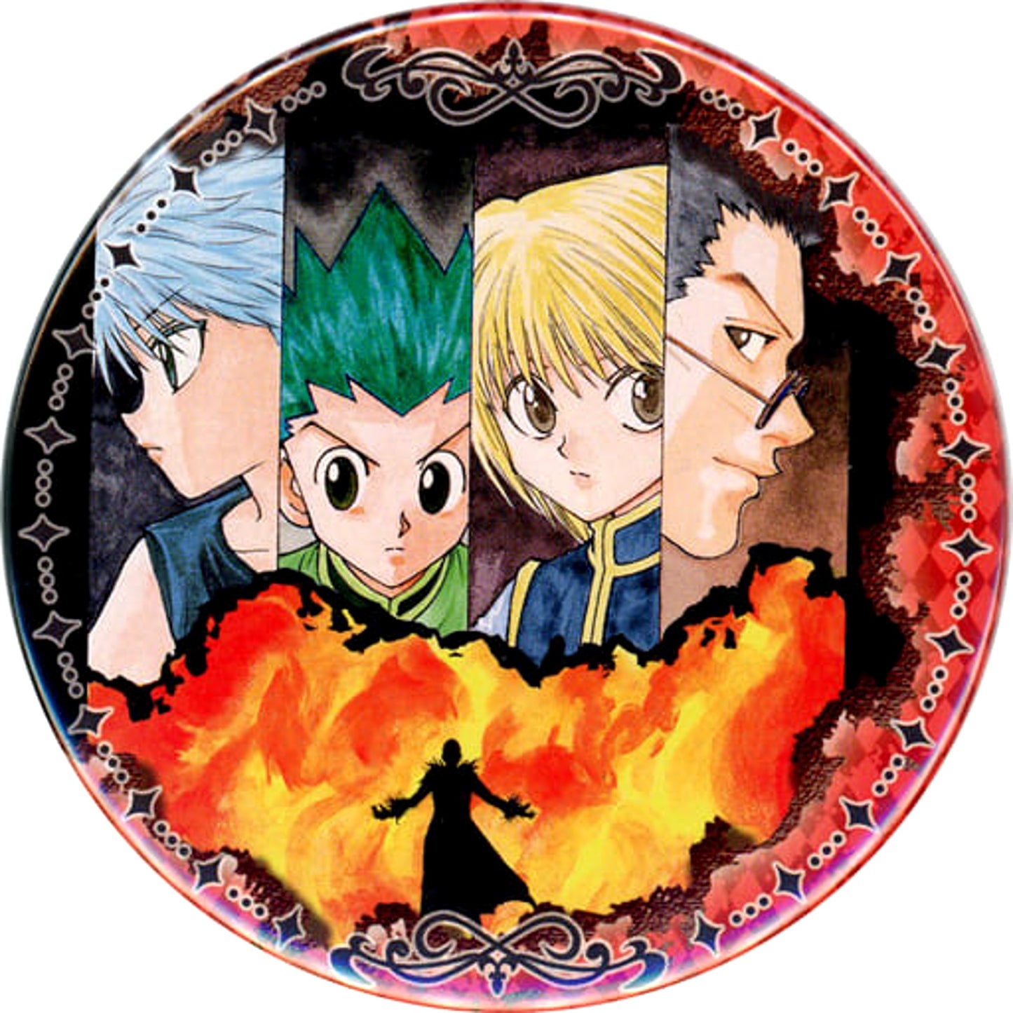 Hunter x Hunter Gon Freecss & Others Collection Can Badge Buttons [USED]