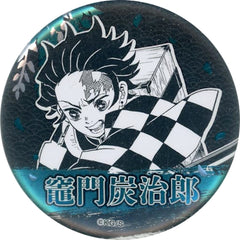Demon Slayer: Kimetsu no Yaiba Tanjiro Kamado Decollection Can Badge Part 1 Buttons [USED]
