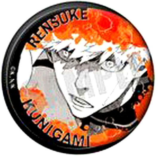Rensuke Kunigami Blue Lock Trading Jewelry Button Aver. [USED]