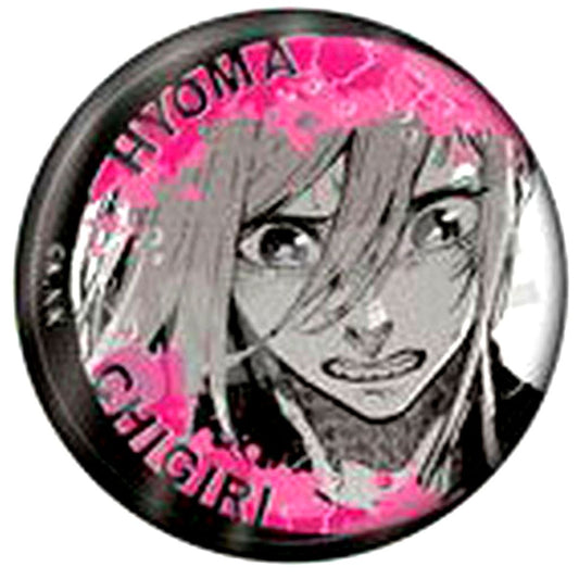 Hyoma Chigiri Blue Lock Trading Jewelry Button Aver. [USED]