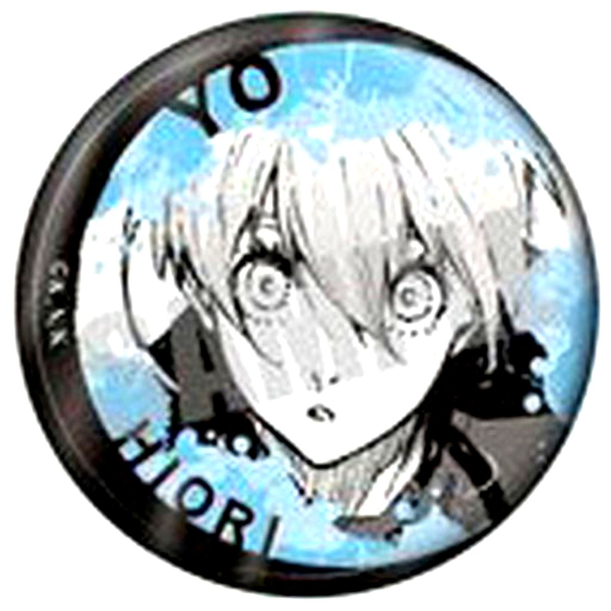 Yo Hiori Blue Lock Trading Jewelry Button Aver. [USED]