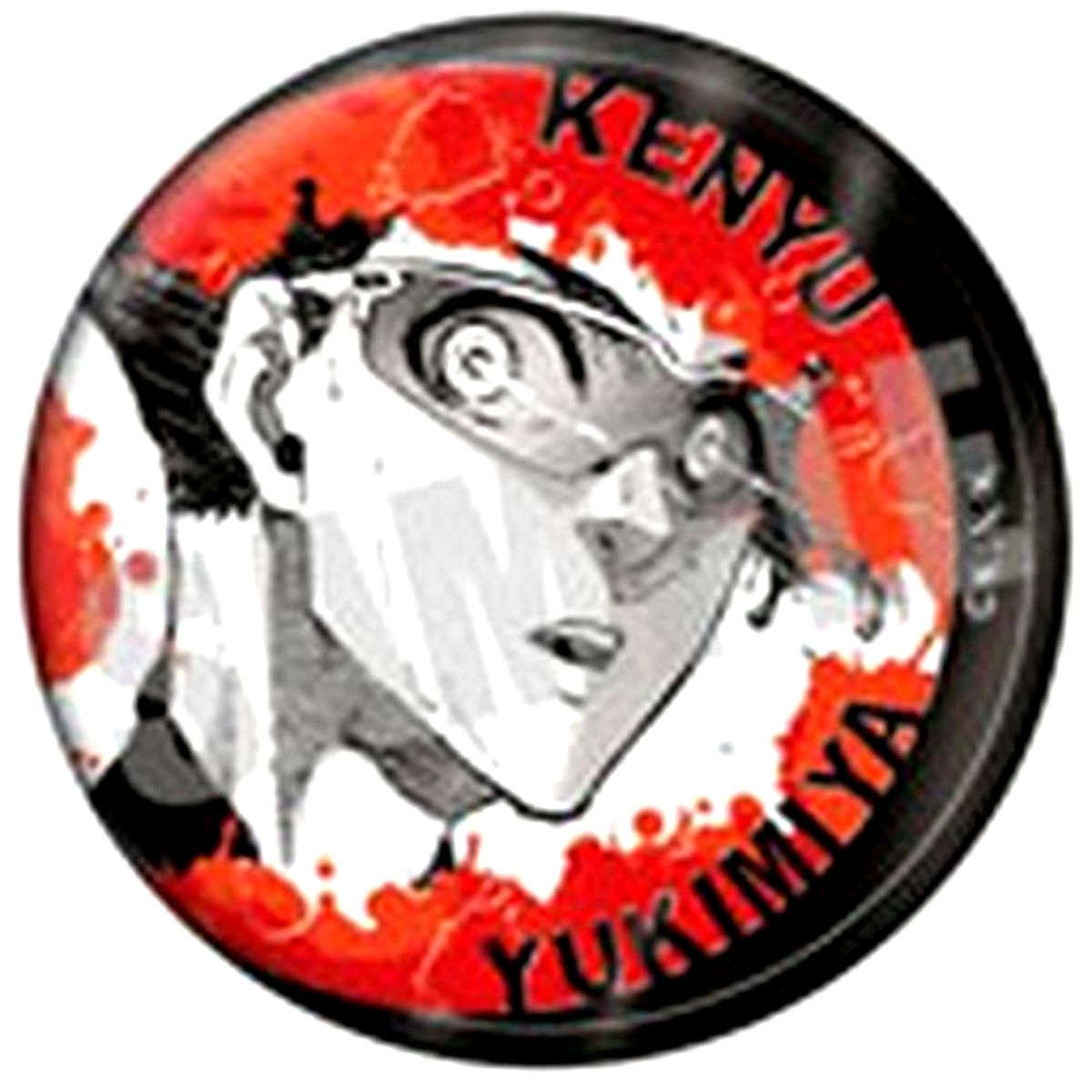 Kenyu Yukimiya Blue Lock Trading Jewelry Button Bver. [USED]