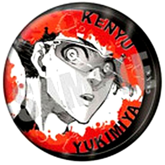 Kenyu Yukimiya Blue Lock Trading Jewelry Button Bver. [USED]
