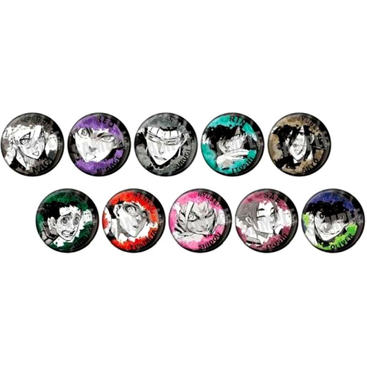 Set of 10 Blue Lock Trading Jewelry Button Bver. [USED]