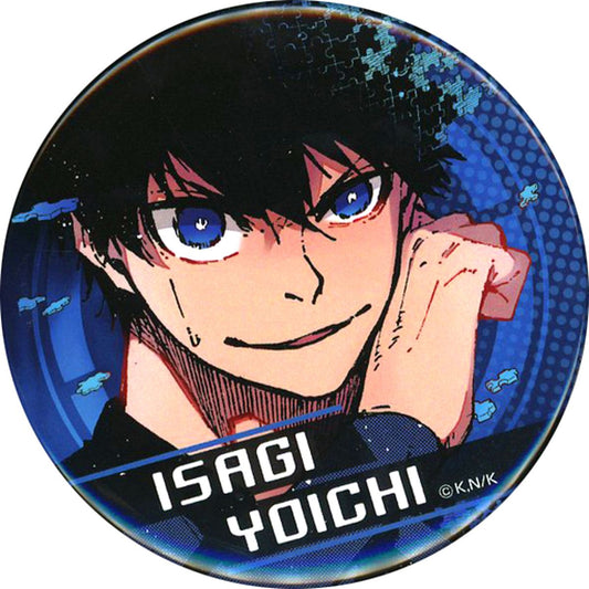 Yoichi Isagi Right Hand Face Blue Lock Gachatto Button [USED]