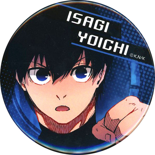 Yoichi Isagi Blue Lock Gacha Button Left Hand in Front [USED]