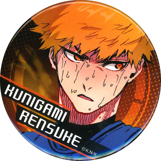Rensuke Kunigami Sweat Blue Lock Gachatto Button [USED]