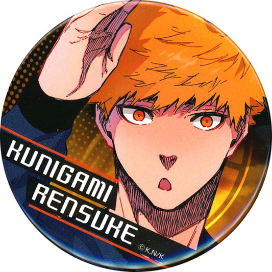Rensuke Kunigami Blue Lock Gacha Button Right Hand Raised [USED]