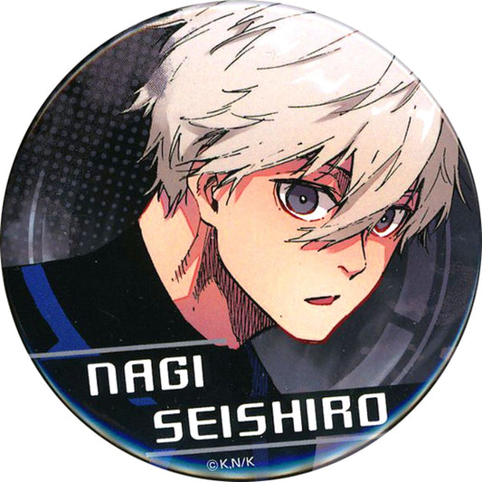 Seishiro Nagi Profile Blue Lock Gacha Button [USED]