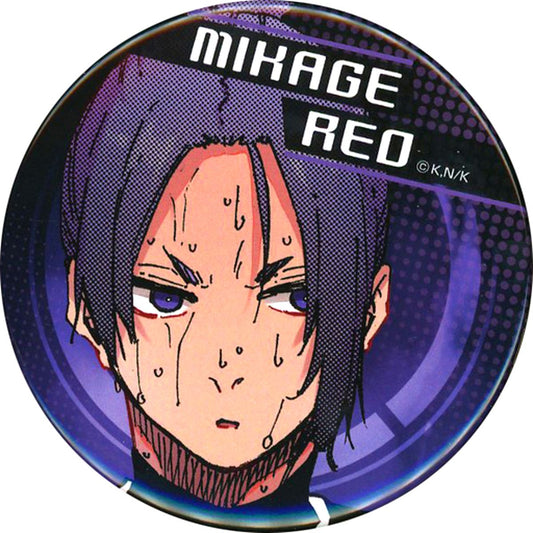 Reo Mikage Front View Sweat Blue Lock Gacha Button [USED]