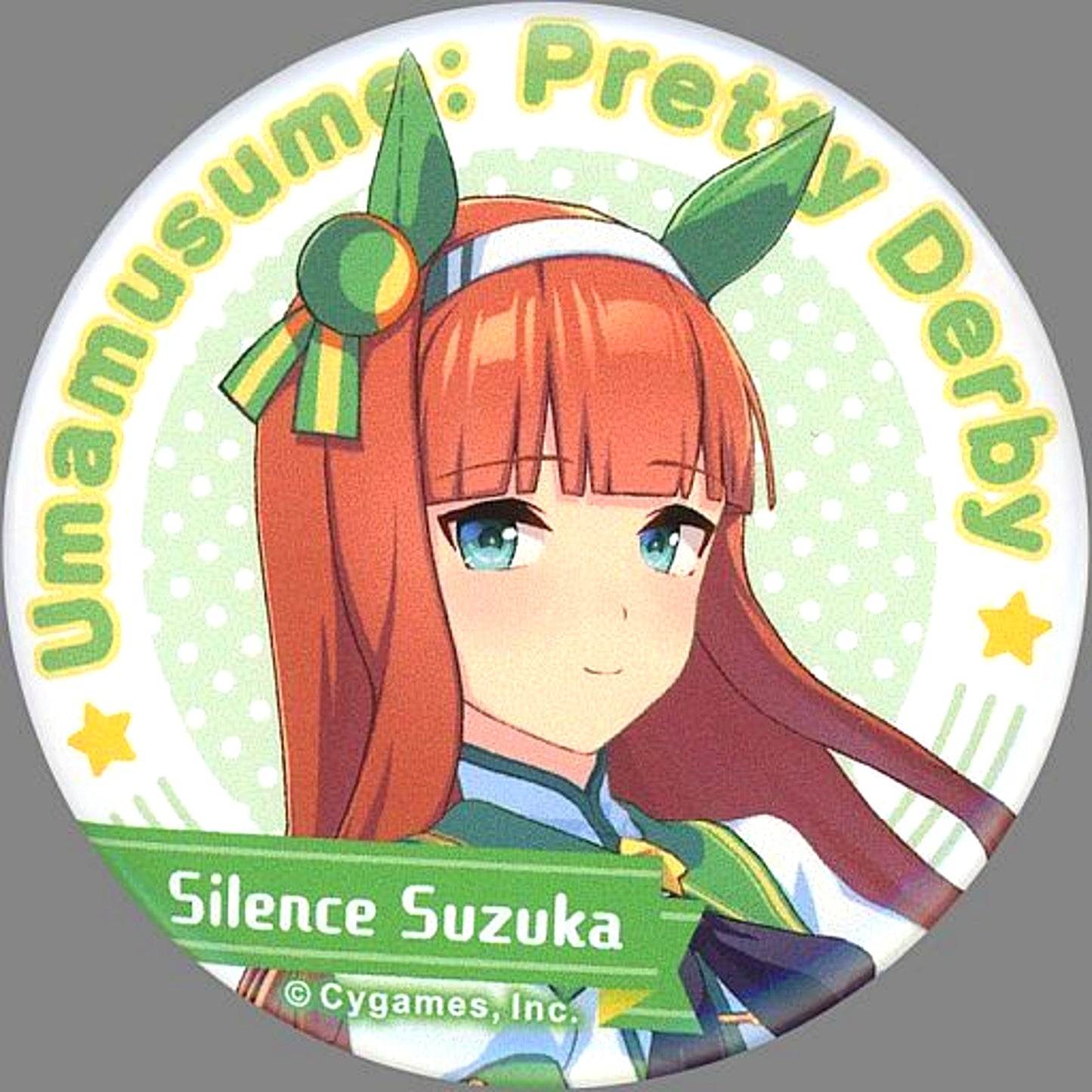 Silence Suzuka Uma Musume Pretty Derby Chara Button Collection Vol.1 [USED]