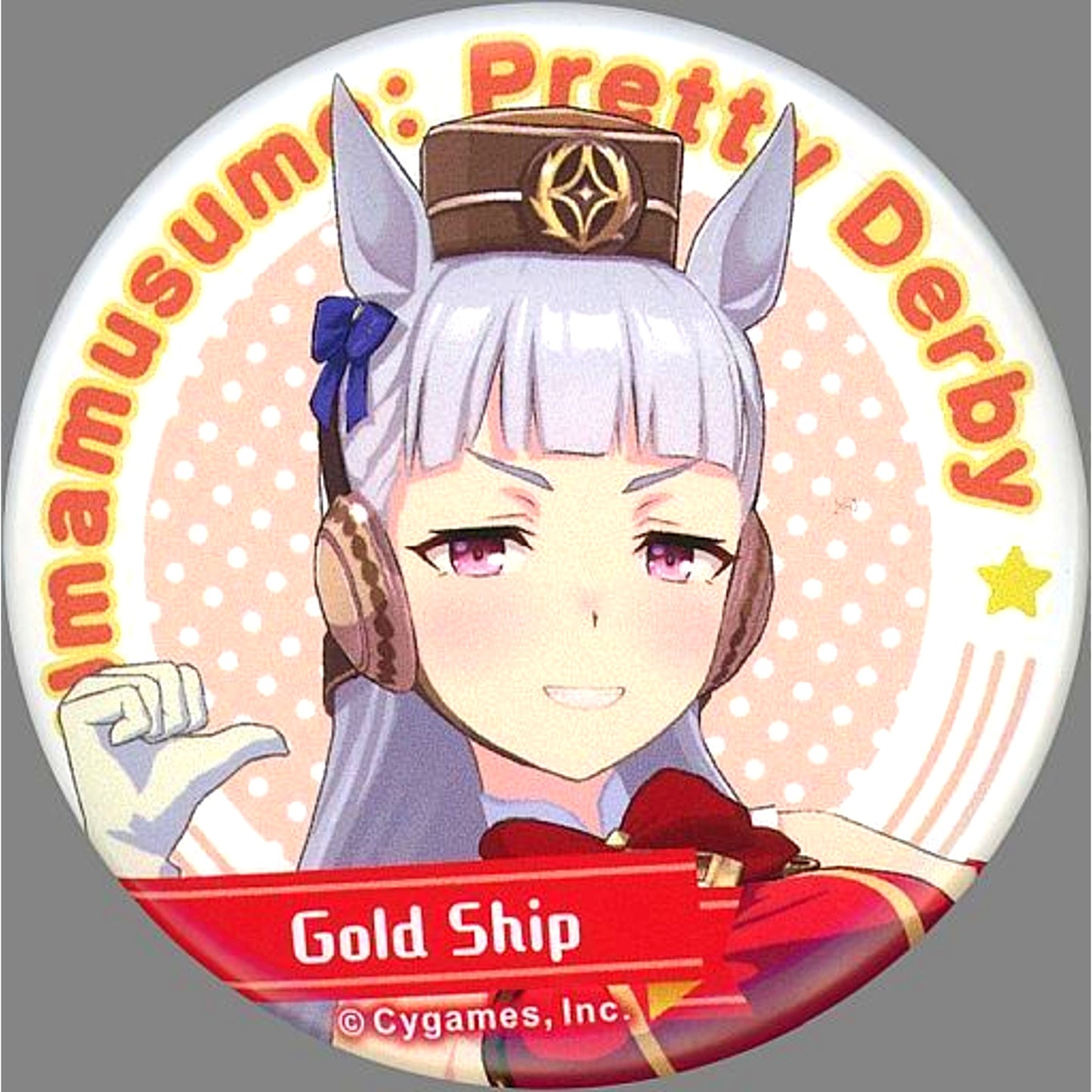 Gold Ship Uma Musume Pretty Derby Character Button Collection Vol.2 [USED]