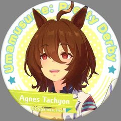Agnes Tachyon Uma Musume Pretty Derby Chara Badge Collection Vol.2 [USED]