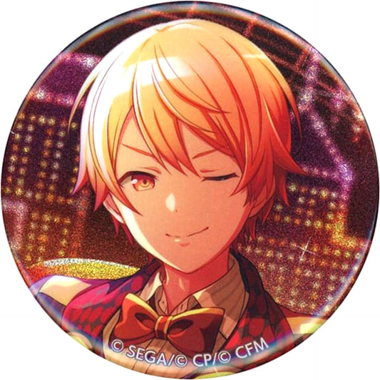 Tsukasa Tenma Project SEKAI Colorful Stage! feat. Hatsune Miku Glitter Button Event Illustration Collection Vol.2 B [USED]