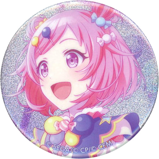 Hatsune Miku: Colorful Stage! Emu Otori Glitter Can Badge Event Illustration Collection Vol.4 B Buttons [USED]