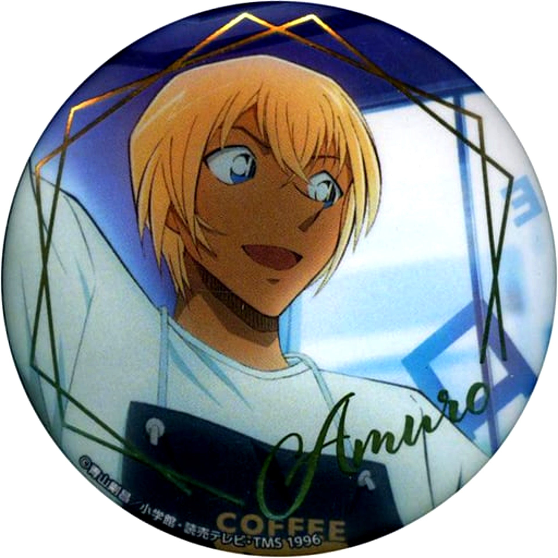 Toru Amuro Apron Detective Conan Blind Button 1DAY Series Ver. [USED]