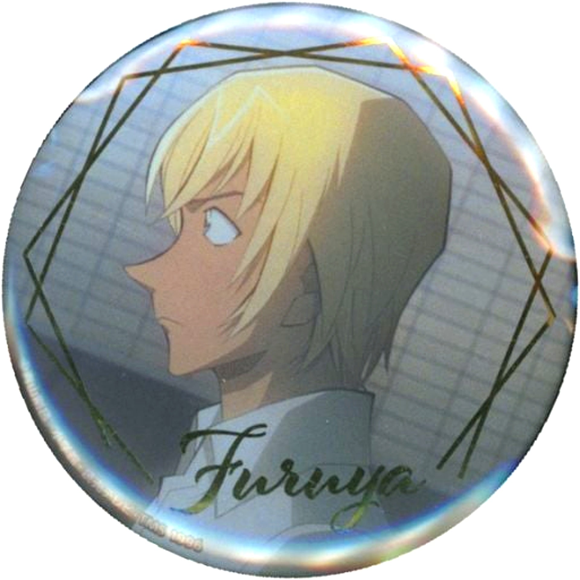 Rei Furuya Detective Conan Blind Button 1DAY Series Ver. [USED]
