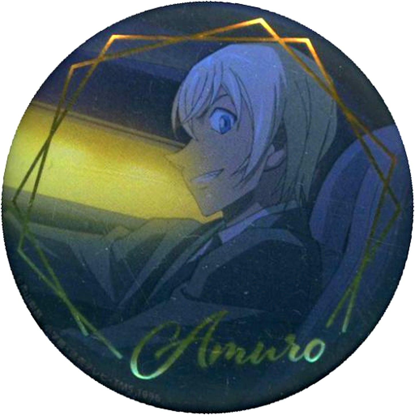 Toru Amuro Inside Car Detective Conan Blind Button 1DAY Series Ver. [USED]